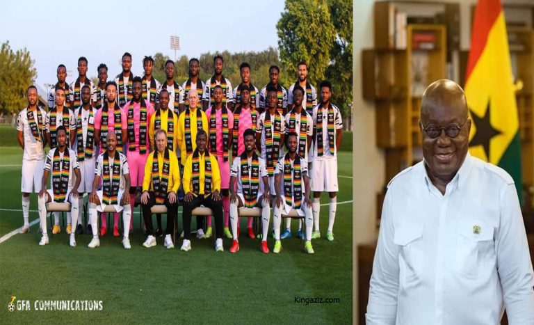 AFCON 2021: End 40 Years Trophy Drought – Akufo Addo Charges Black Stars