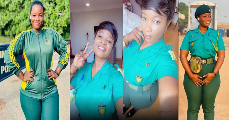 Ama Cherry: Ghanaian Immigration Officer Causes Mayhem On Social Media With Her Irresistible Body (Photos&Video)