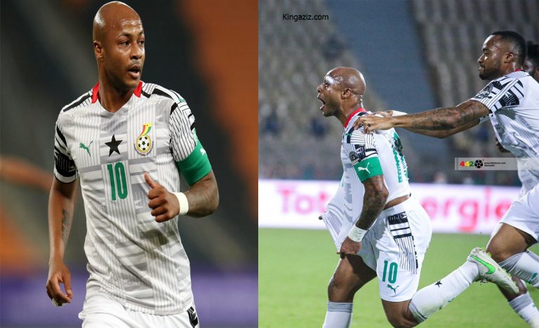 AFCON 2021: Andre Ayew Becomes Ghana’s All-Time Top Scorer At AFCON