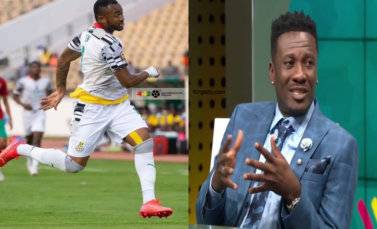 AFCON 2021: Ghana Legend Asamoah Gyan Heaps Praise On Black Stars Forward Jordan Ayew