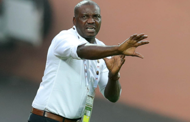 Nigeria Coach Augustine Eguavoen Resigns Ahead Of World Cup Play-off Against Ghana After AFCON Disaster