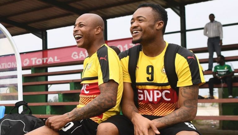 Ayew Brothers Reportedly Quit Black Stars