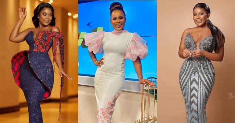 Berla Mundi Gets Fans Talking With Her New Photos In Gorgeous Dress