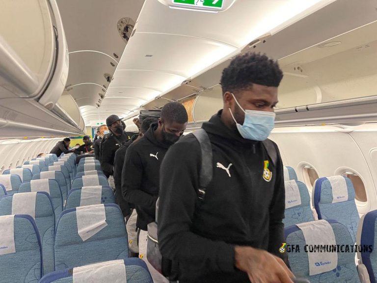 AFCON 2021: Ghana Land In Cameroon With 25 Players As 3 Players Absent
