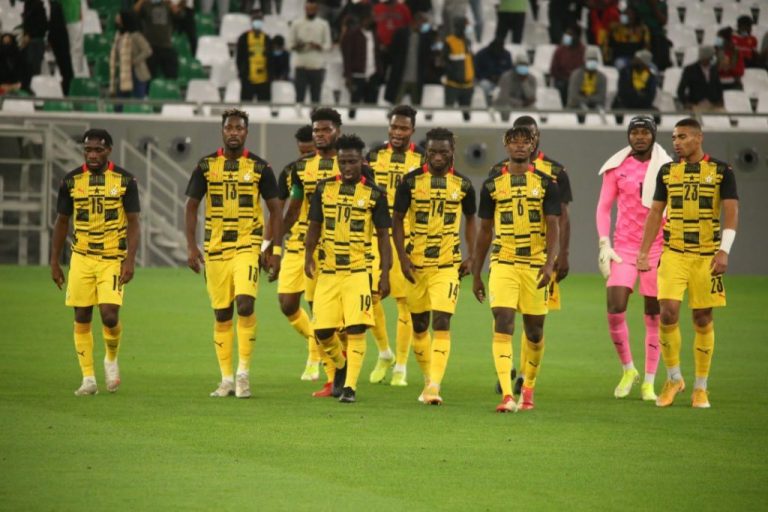 Eight Black Stars Players Train With Chris Hughton At Accra Sports Stadium