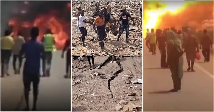 Ghanaians Share Emotional Reactions As Many Die in Massive Bogoso Explosion