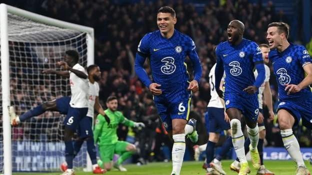 Chelsea Beat Tottenham Spurs For Third Time In Three Weeks
