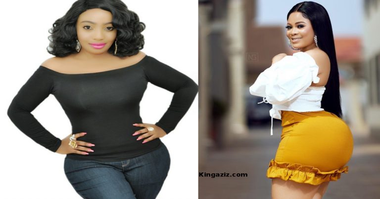 You Think Slaying With A Fake Body Is A Life – Diamond Appiah Slams Kisa Gbekle