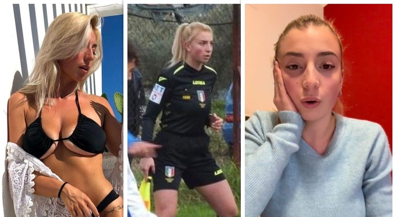 Soccer Referee Diana Di Meo Nude Photos And Videos Leaked