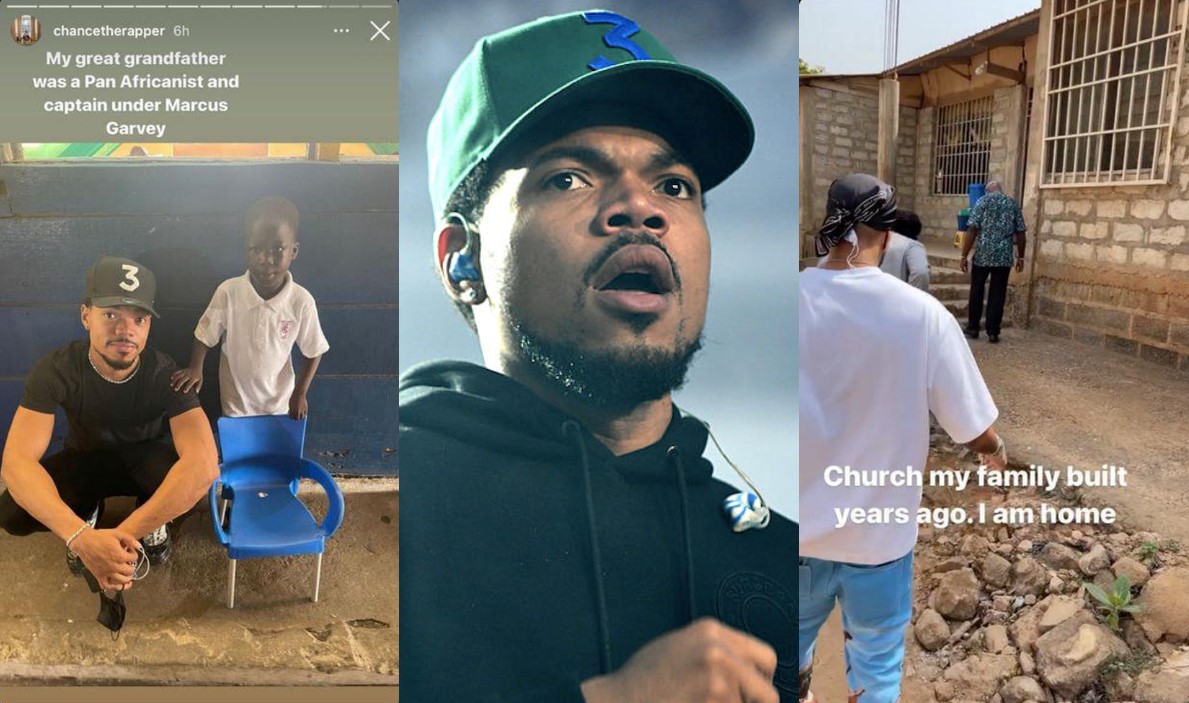 Is Chance The Rapper Ghanaian
