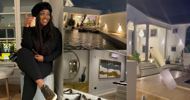 Jackie Appiah Buys A Plush Trasacco Mansion With A Swimming Pool (Video)