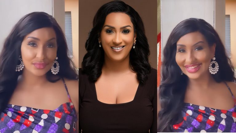 What Is This? – Reactions As Juliet Ibrahim Causes Stir With New Look (Video)