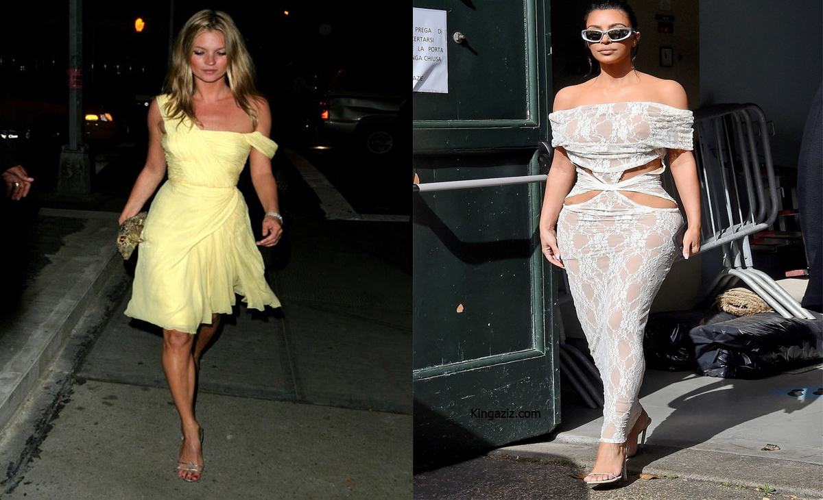 Kim Kardashian Celebrates Fashion Icon Kate Moss On Her 48th Birthday