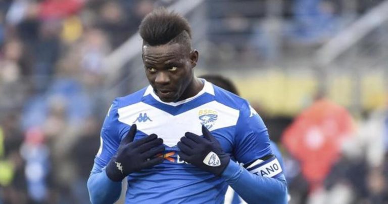 Mario Balotelli Back In Italy Squad To Help World Cup Qualification After 3-Year Absence