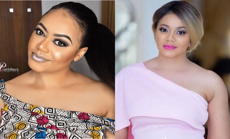 Nadia Buari Teases Fans As She Reveals The Identify Of Her Kids’ Father (Video)