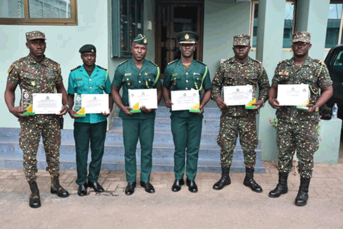 Ranks In Ghana Immigration Service and Salary Structure