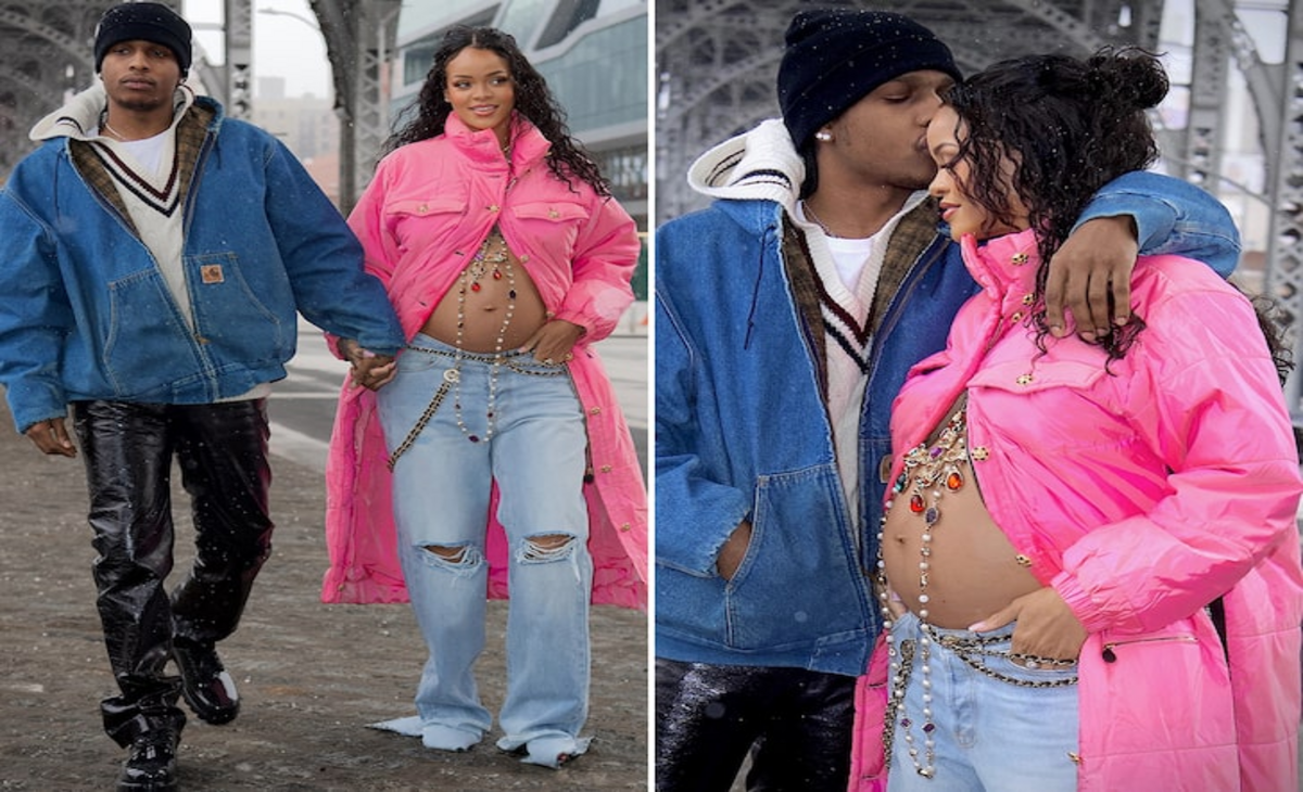 Rihanna pregnant for A$AP Rocky