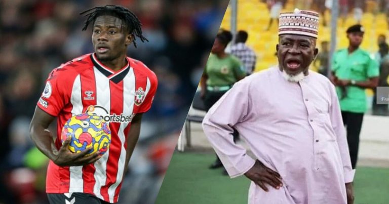 Will You Ask Me To Play For Ghana If I Was Your Son? – Mohammed Salisu Angrily Questions Alhaji Grusah