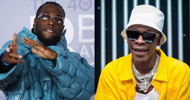 Shatta Wale Reacts After Davido and Burna Boy Failed To Win Grammy Awards At 66th Edition