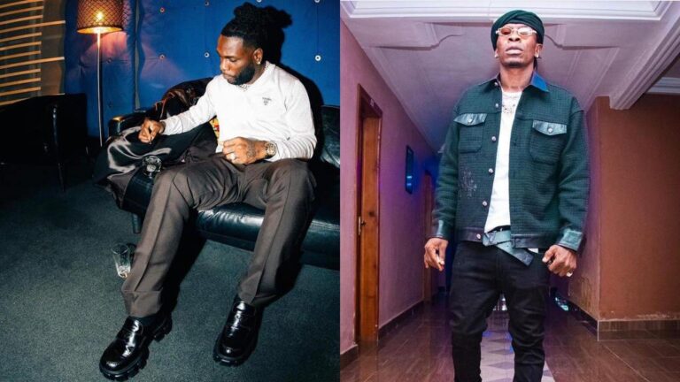 Shatta Wale Accepts Burna Boy’s Challenge; Asks Him To Meet Him At The Accra Sports Stadium For A Lyrical Fight
