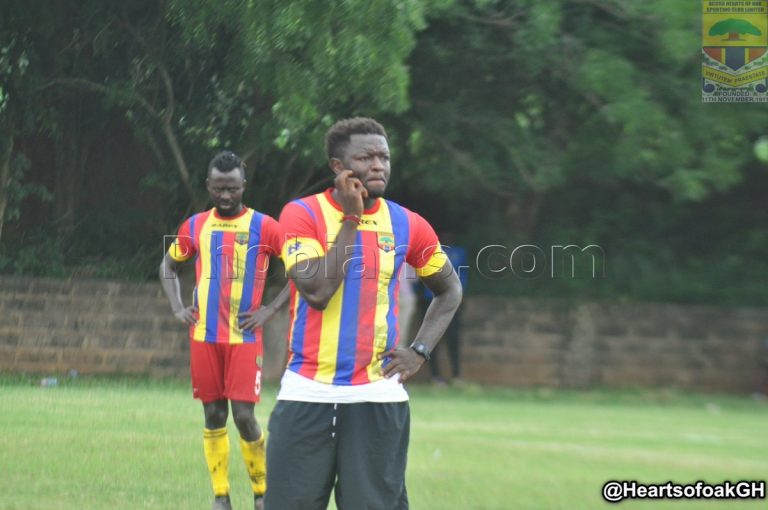 VIDEO: Sulley Muntari Trains With Hearts of Oak For The First Time After Completing Transfer; Fans React