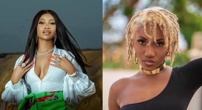 BBNaija Star, Tacha, Blasts Wendy Shay For Questioning Why Nigerian Upcoming Artists Usually Date Top Ghanaian Female Celebs