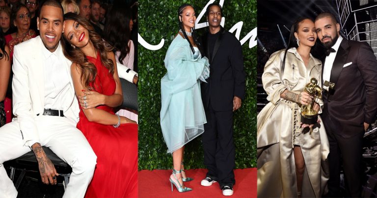 Who Has Rihanna Dated? Full List Of The Singer’s Ex-Boyfriends