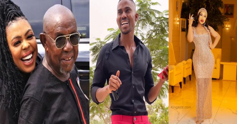 “Tonto Dikeh Used Both Her Stepmom And Afia Schwarzenegger’s Father For Her End Of Year Rituals” – Ibrah One Alleges