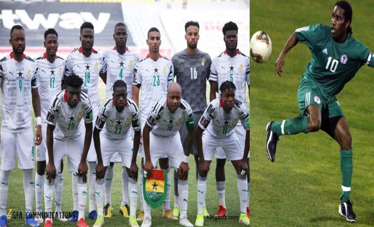 AFCON 2021: ‘Underdogs’ Ghana Can Win The Tournament – Nigeria Legend Jay-Jay Okocha