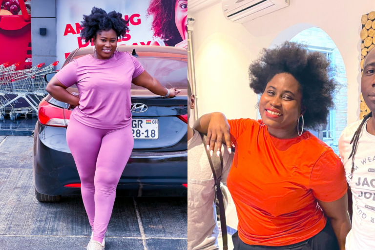 Lydia Forson Enters 2022 In Style As She Flaunts Her Biological Handsome Brothers For The 1st Time