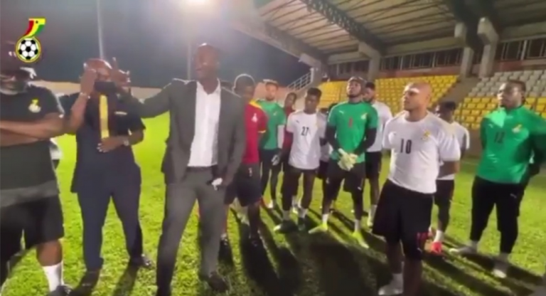 AFCON 2021: ‘It Is Not Possible To Have A Bad Day’ – Anthony Baffoe Ghana Players Ahead Of Gabon Clash (Video)