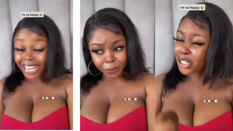 Video: I Caught My Boyfriend In Bed With Another Lady But I Didn’t Get Angry And He Told Me I Passed The Test And Will Marry Me – Lady Jubilates