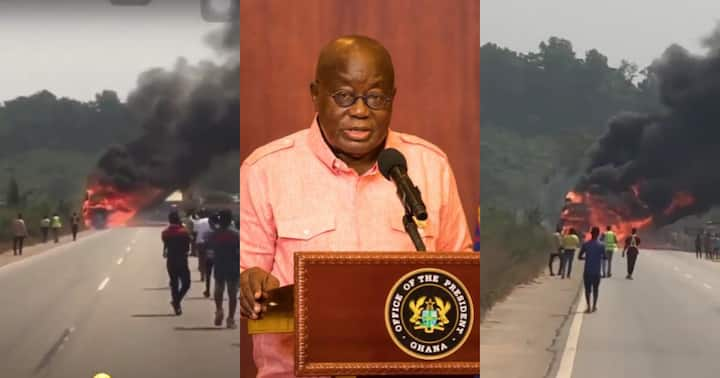 President Akufo-Addo Reacts To Bogoso Explosion Which Left Many Dead