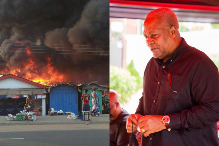 “A Truly Sad Day For Ghana” – John Mahama Reacts To Bogoso Massive Explosion