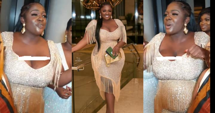 Social Media Pressure: Unedited Video Showing how Tracey Boakye Looks in Real Life Gets Fans Talking