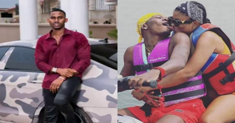 “Shatta Wale’s New Girlfriend Was Sent To Destroy Him” – Ibrah One Claims