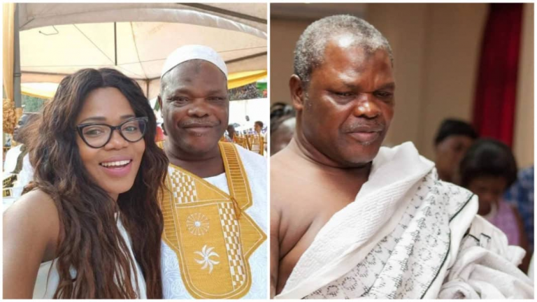 The Thing Turn Competition Or What – Netizens React To Mzbel’s Father Death