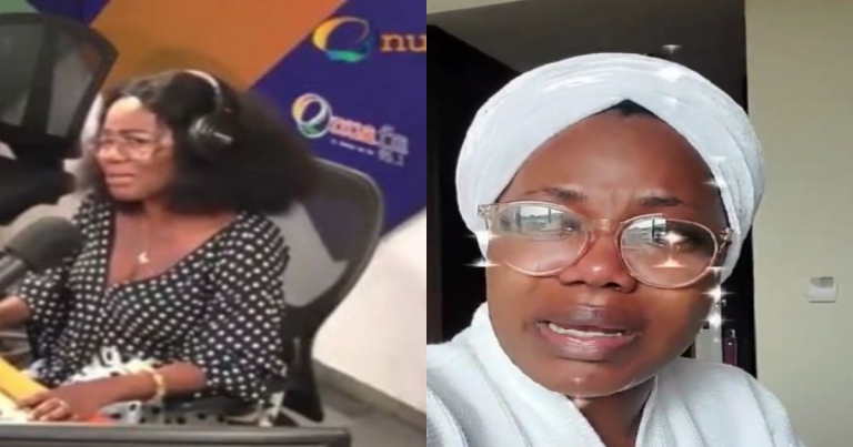 Video Of How Mzbel Tearfully Ended Live Radio Show After Hearing News Of Her Father’s Death