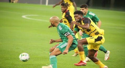 Highlights: Watch How Africa Champions Algeria Hammered Ghana 3-0 In Pre-AFCON Friendly