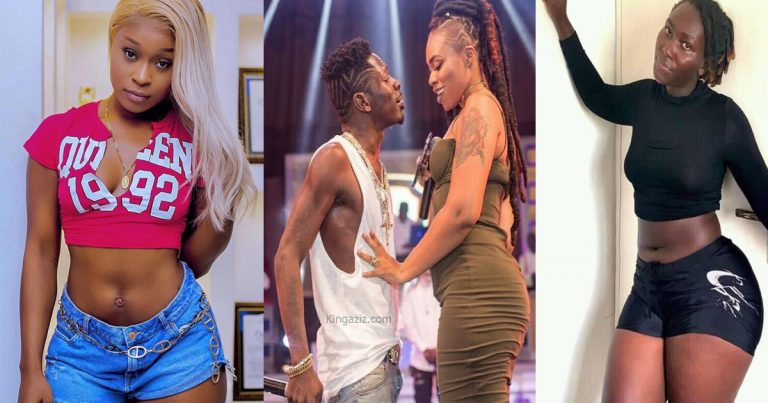 Michy And 5 Other Pretty Women Shatta Wale Has Reportedly Dated So Far (Photos)