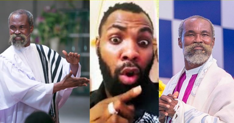 ‘You Stole My Yesu Mogya And Made It Sobolo With Your Dirty Beard Like Dog – Rev Obofour Insults Prophet Adom Kyei Duah In A Fresh Beef (Video)