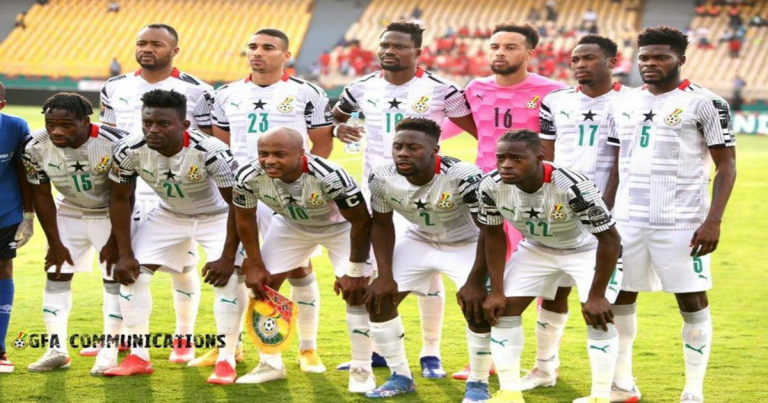 Sad As Ghana Drops Out Of Africa’s Top Ten In Fifa Ranking After Afcon Disaster