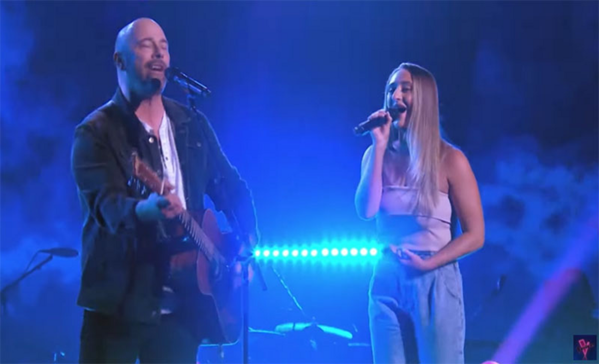 The Voice Generations 2022 Winner; Meet Caitlin And Tim