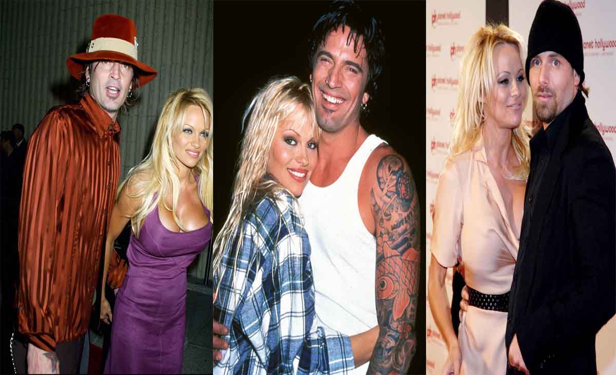 How Many Times Has Pamela Anderson Been Married