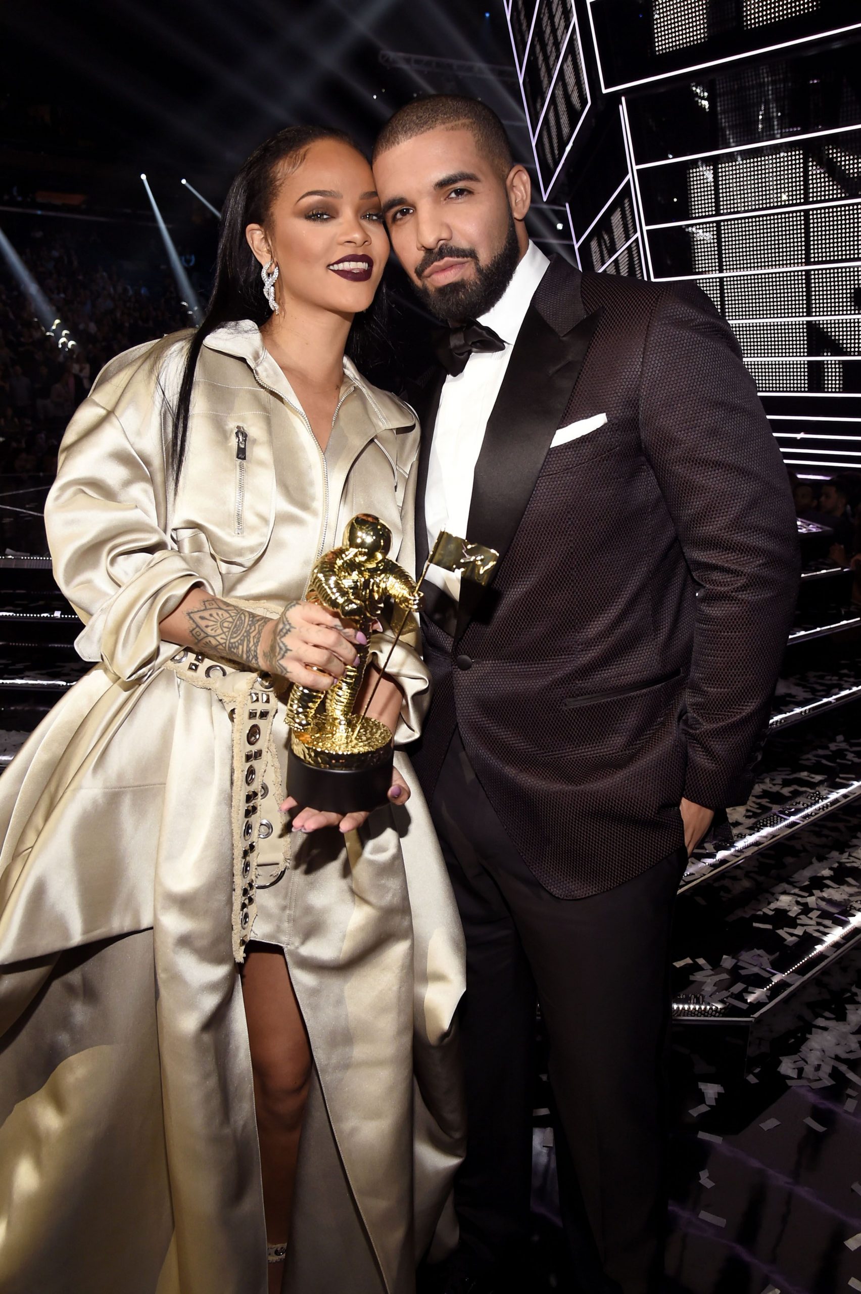 Rihanna and Drake