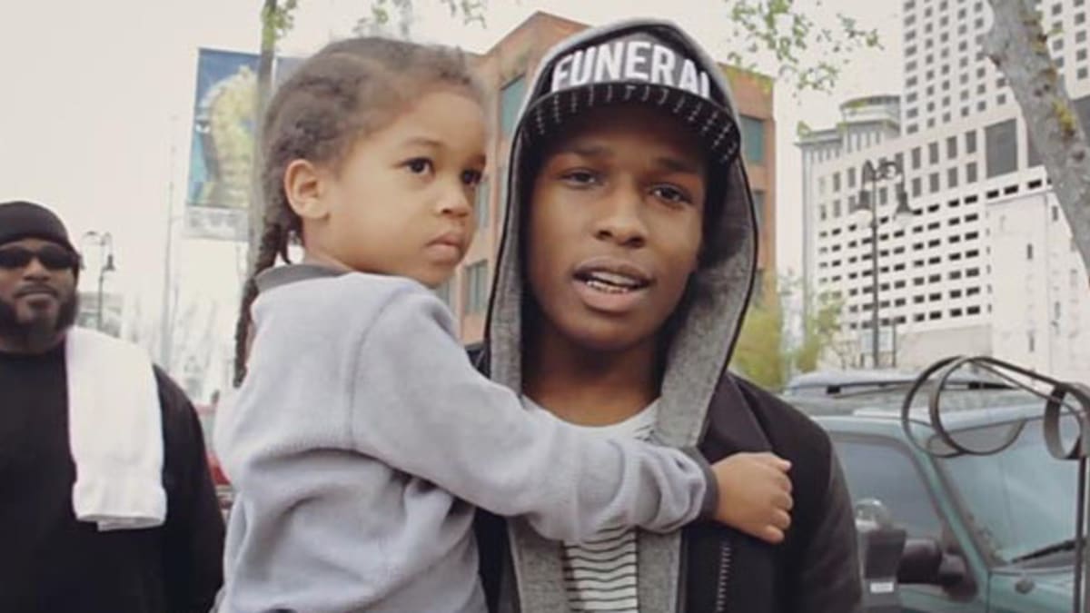 Who Does ASAP Rocky Have A Baby With