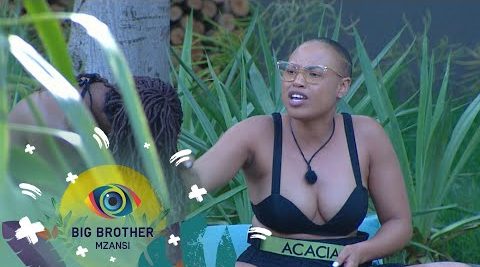 BBMzansi 2022: Acacia And Themba Gets Into Heated Arguement Over Co-Parenting (Video)