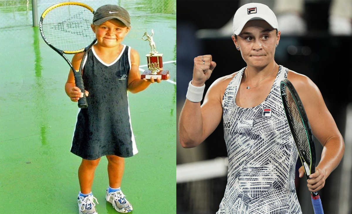 How Old Was Ash Barty When She Started Tennis?