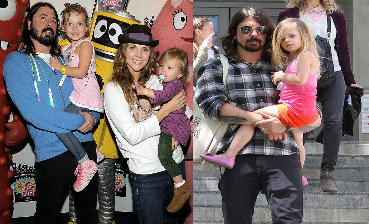 Dave Grohl Children: Meet Violet Maye, Harper Willow, Ophelia Saint Grohl