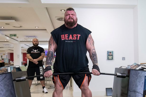 Eddie Hall Net Worth, Age, Weight, And Height